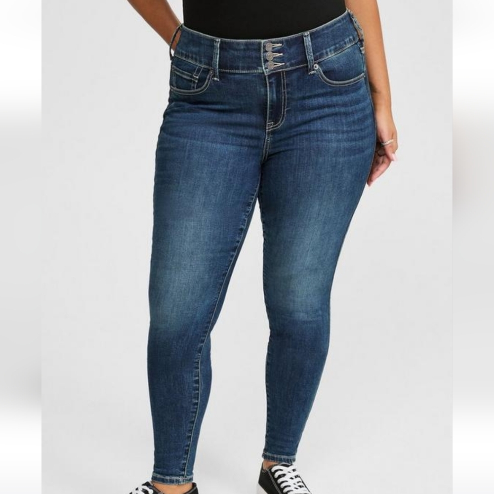 Torrid Skinny Jeggings (16short)